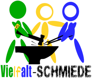 Vielfalt – Schmiede Logo